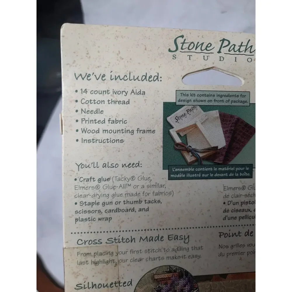 Dimensions Stone Path La Dolce Vita THE GOOD LIFE 72837 Counted Cross Stitch Kit